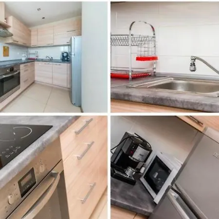 Διαμέρισμα Mw - Cztery Oceany Γκντανσκ