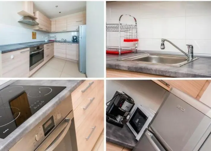 Appartement Mw - Cztery Oceany Gdańsk