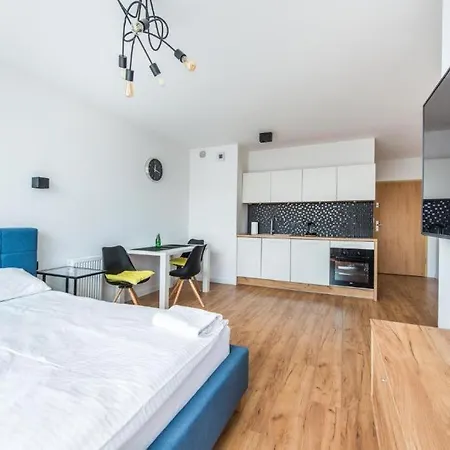 Mw - Cztery Oceany Апартаменты Гданьск
